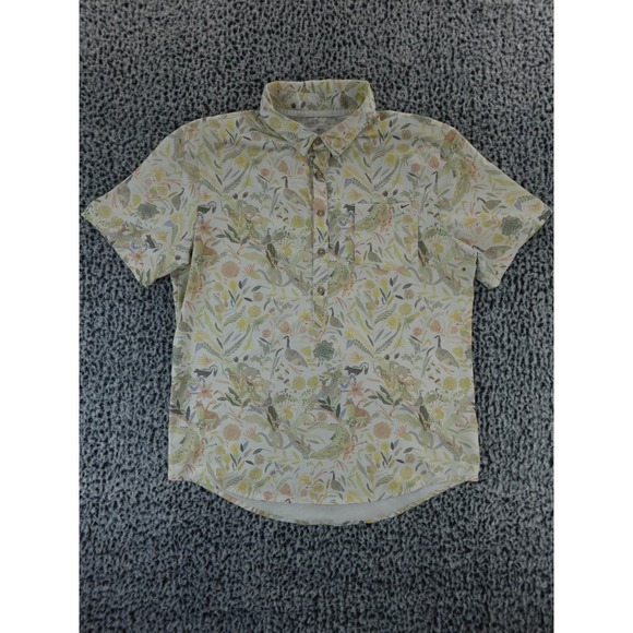 Nike‎ Golf Polo Shirt Mens Large White Enemies of the Course AOP Limited Edition